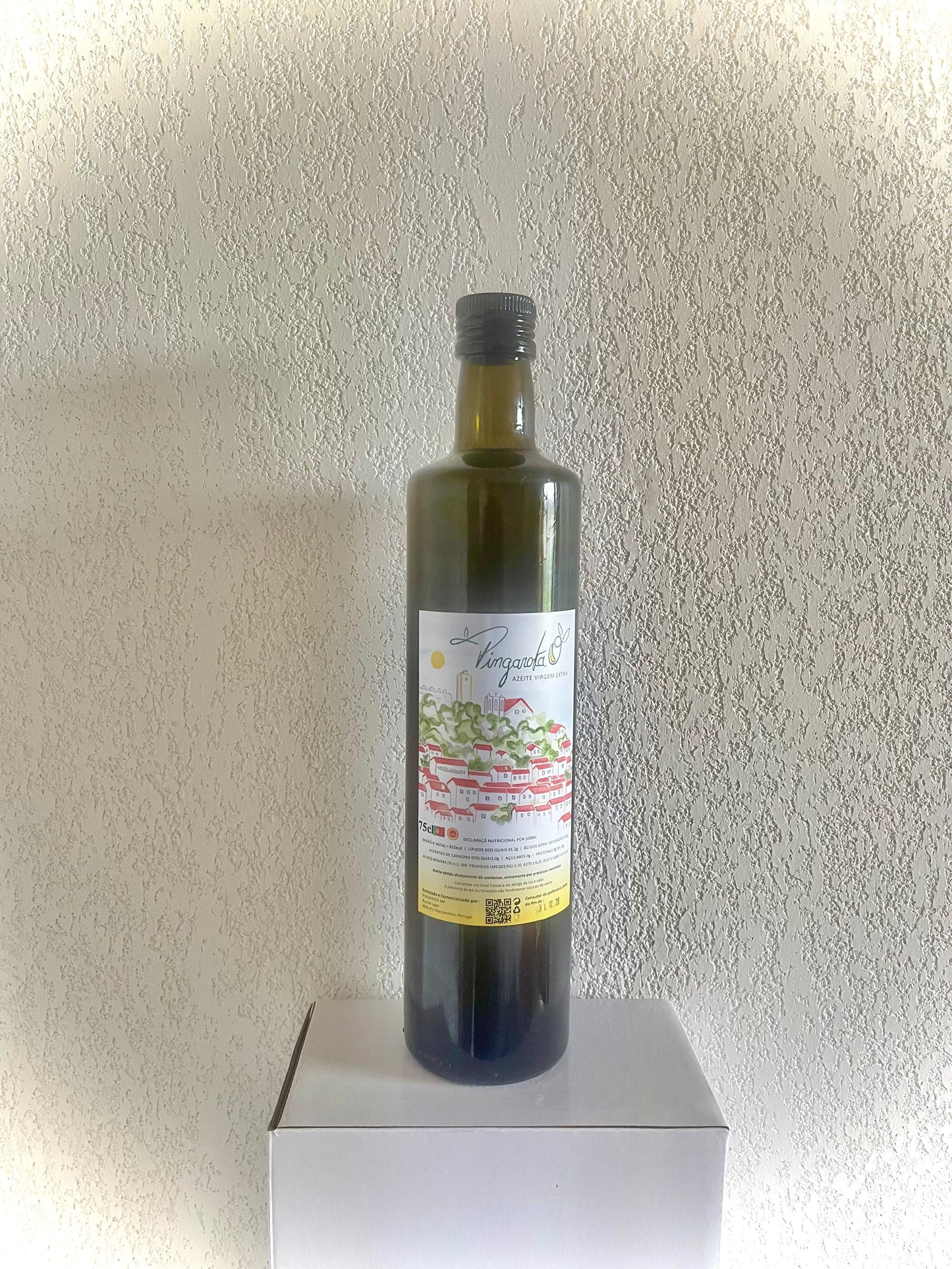 Huile d'0live Vierge Extra 750 ml. bouteille en verre prix net avec le transport pour la France métropolitaine