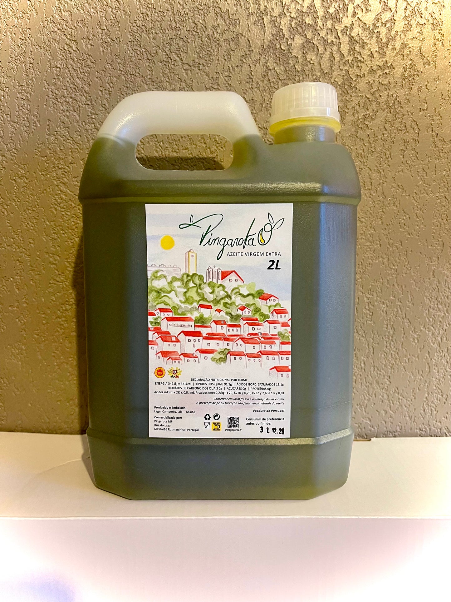 Huile d'Olive vierge Extra 2 litres