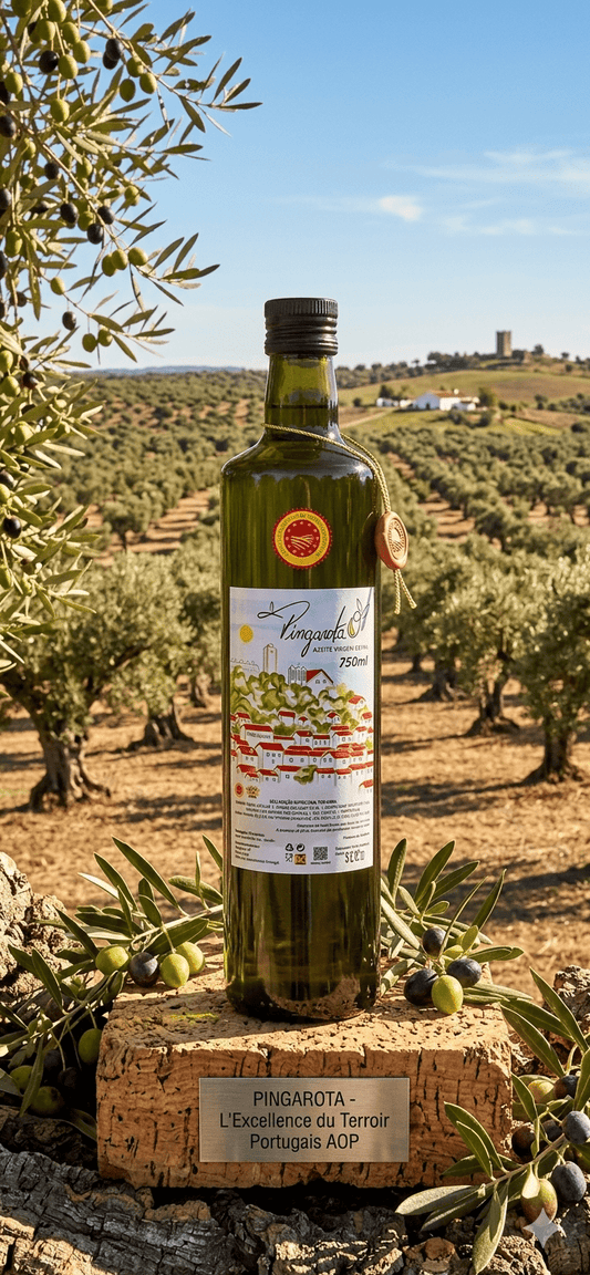 Salade méditerranéenne à l'huile d'olive AOP Beira Baixa - Pingarota