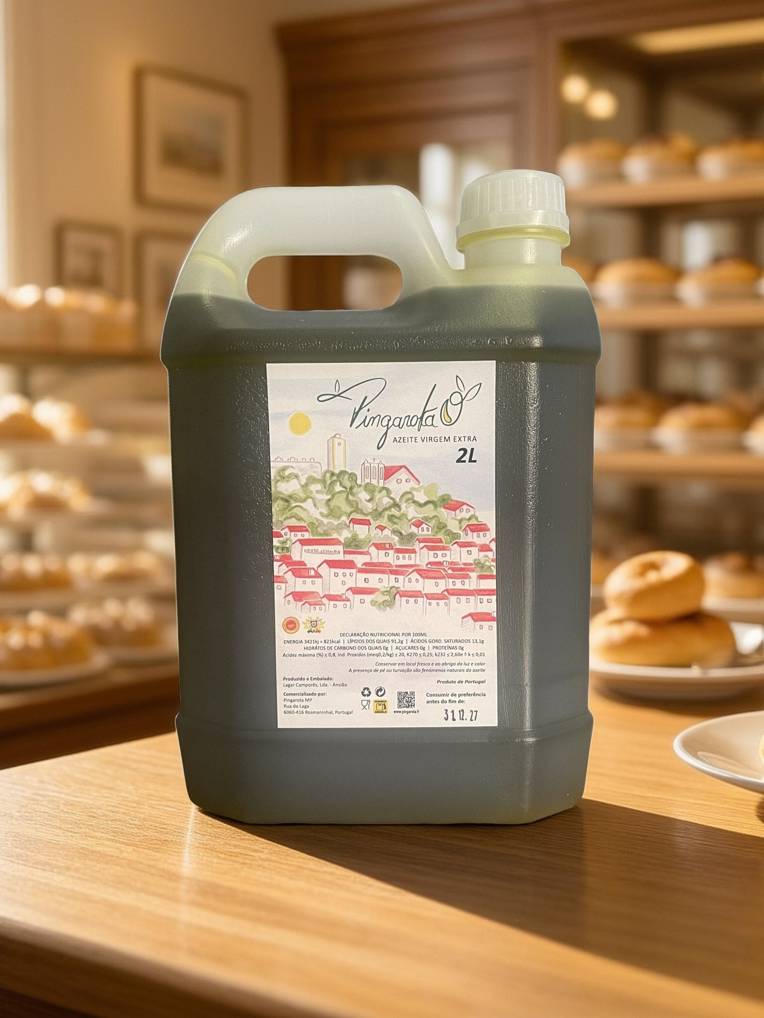 Huile d'Olive Vierge Extra 2L - Nouvelle Récolte 2025/2026 | Pingarota - Pingarota