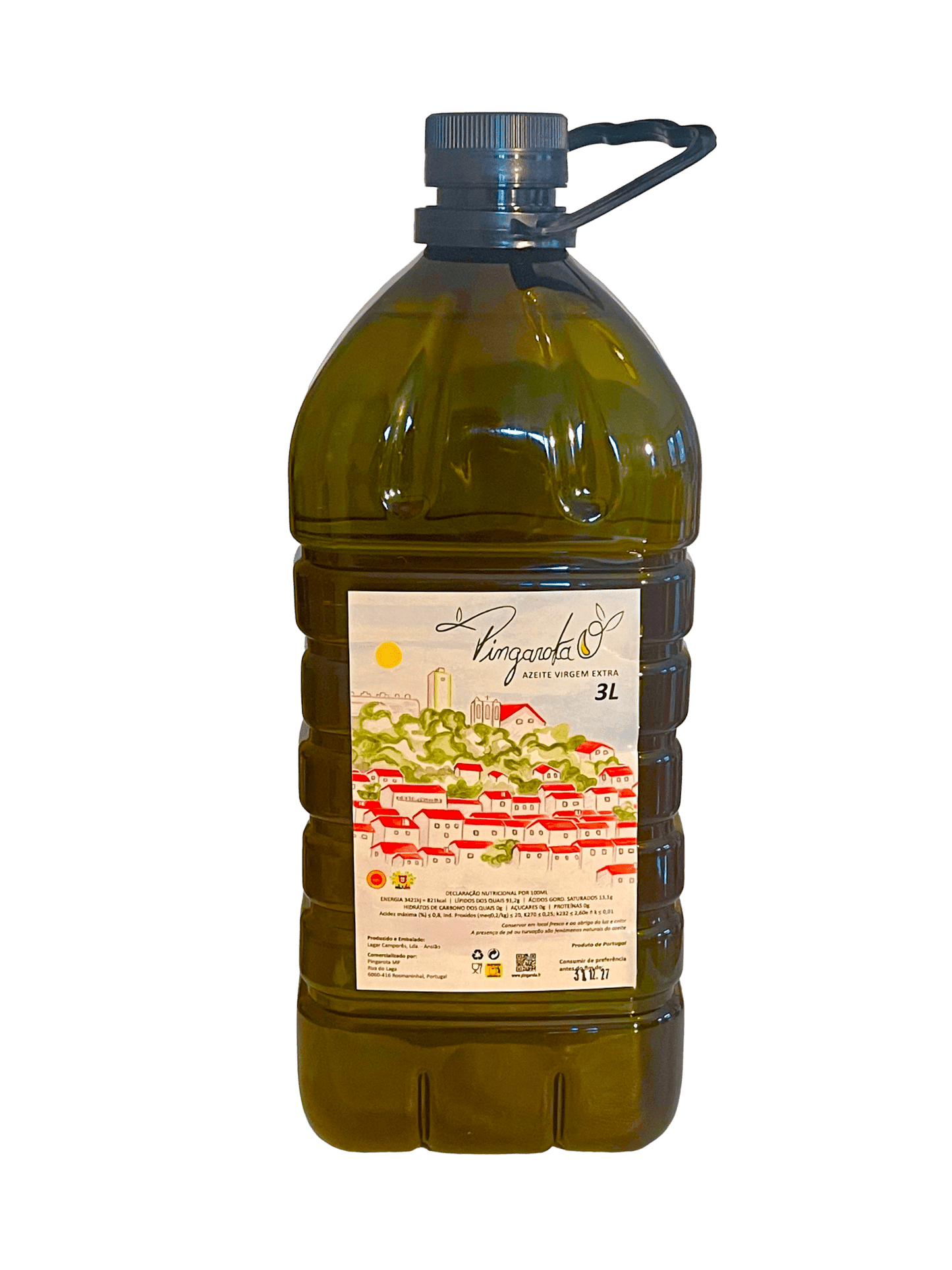 Huile d'Olive Vierge Extra 3 litres " Nouvelle récolte 2025/2026 " - Pingarota