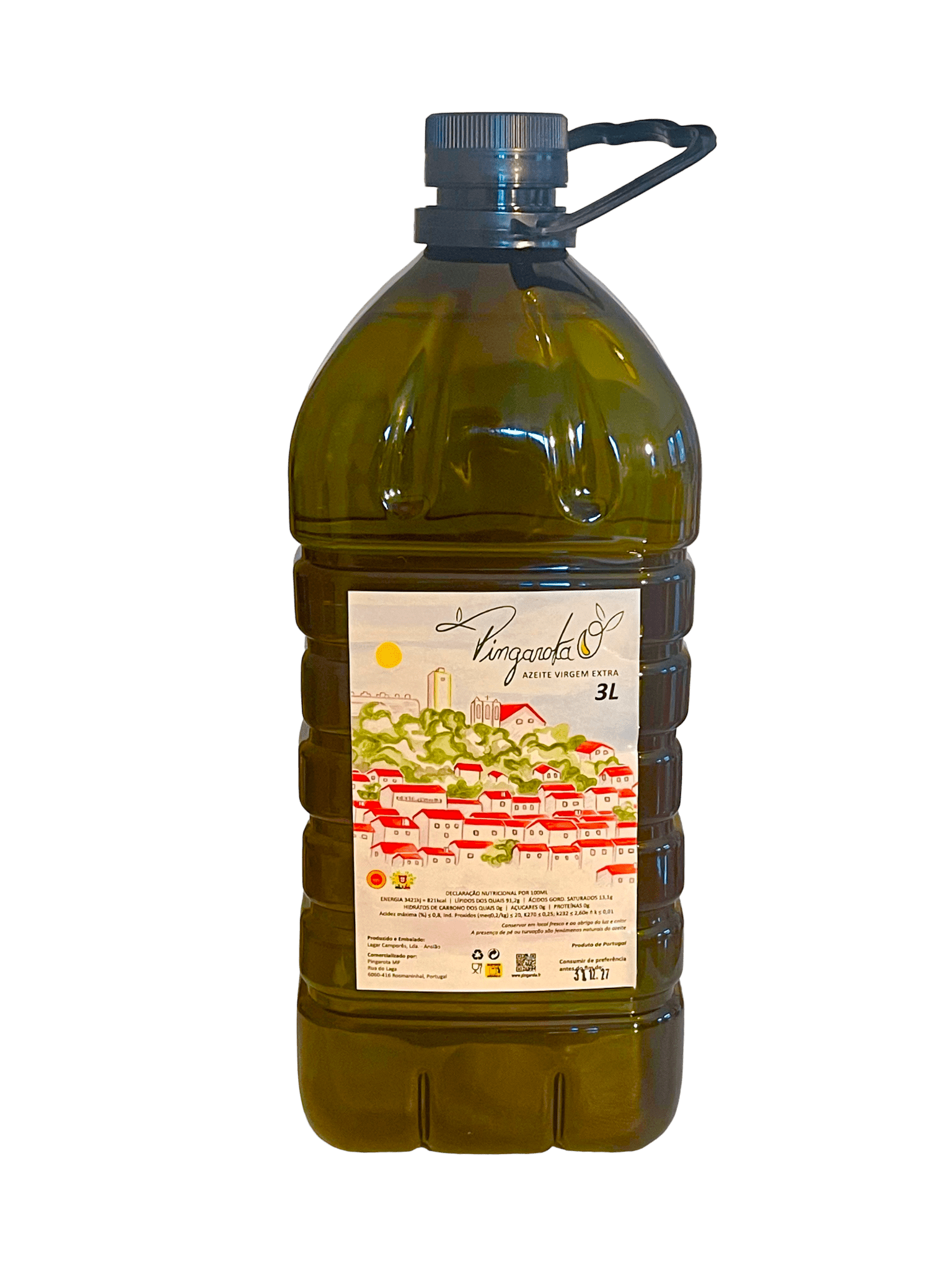 Huile d'Olive Vierge Extra 3 litres " Nouvelle récolte 2025/2026 " - Pingarota