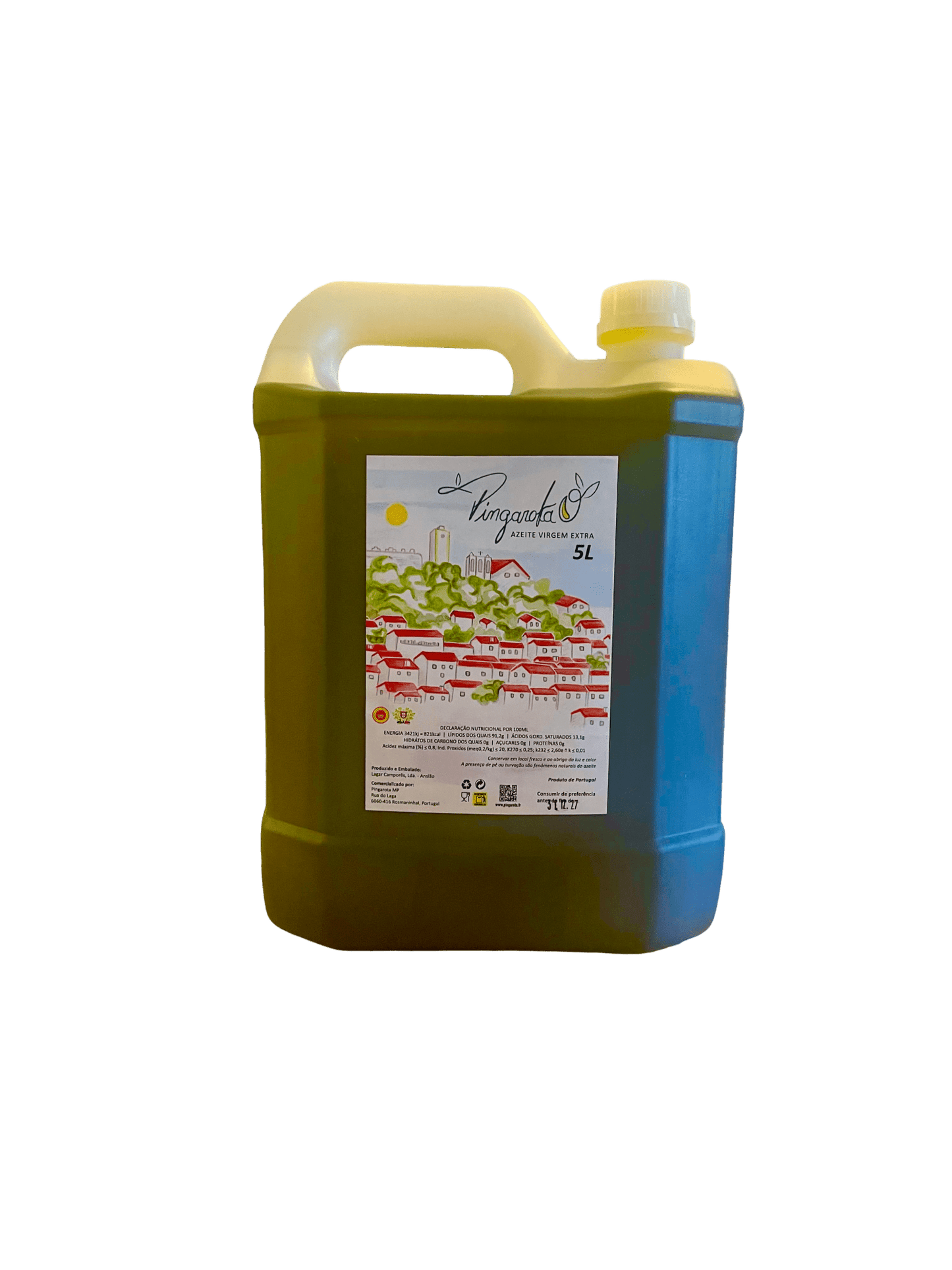 Huile d'Olive Vierge Extra 5L - Nouvelle Récolte 2025/2026 | Pingarota - Pingarota
