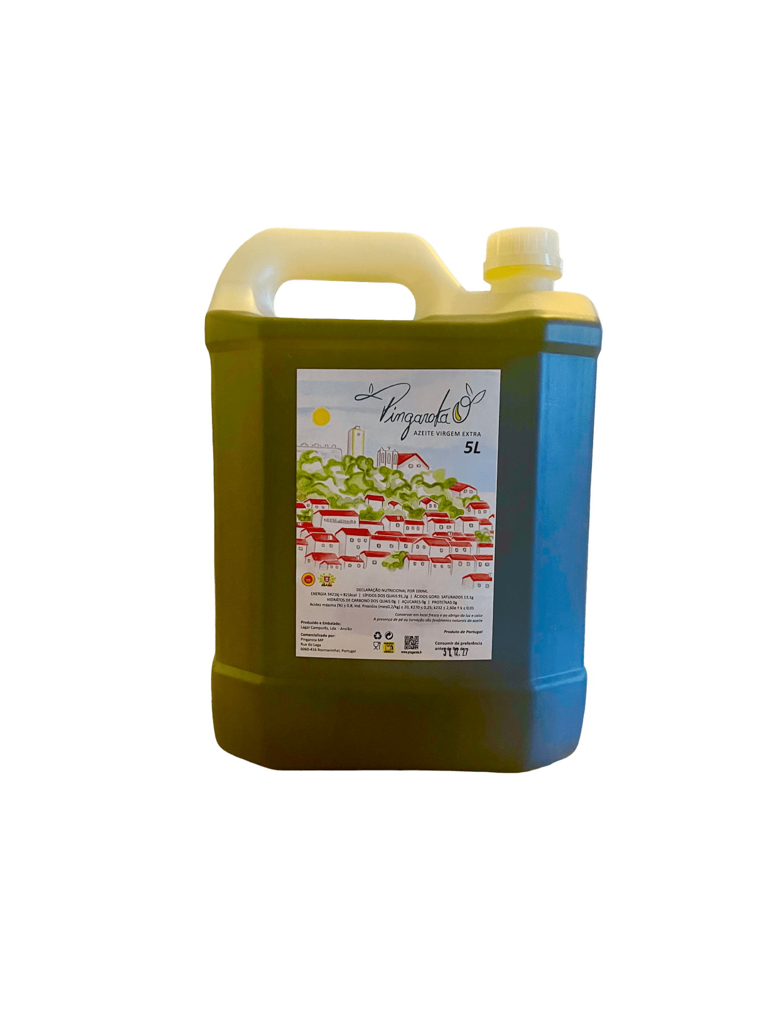Huile d'Olive Vierge Extra 5L - Nouvelle Récolte 2025/2026 | Pingarota - Pingarota