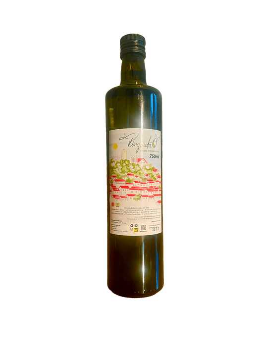 Huile d'Olive Vierge Extra 750ml - Nouvelle Récolte 2025/2026 Pingarota - Pingarota