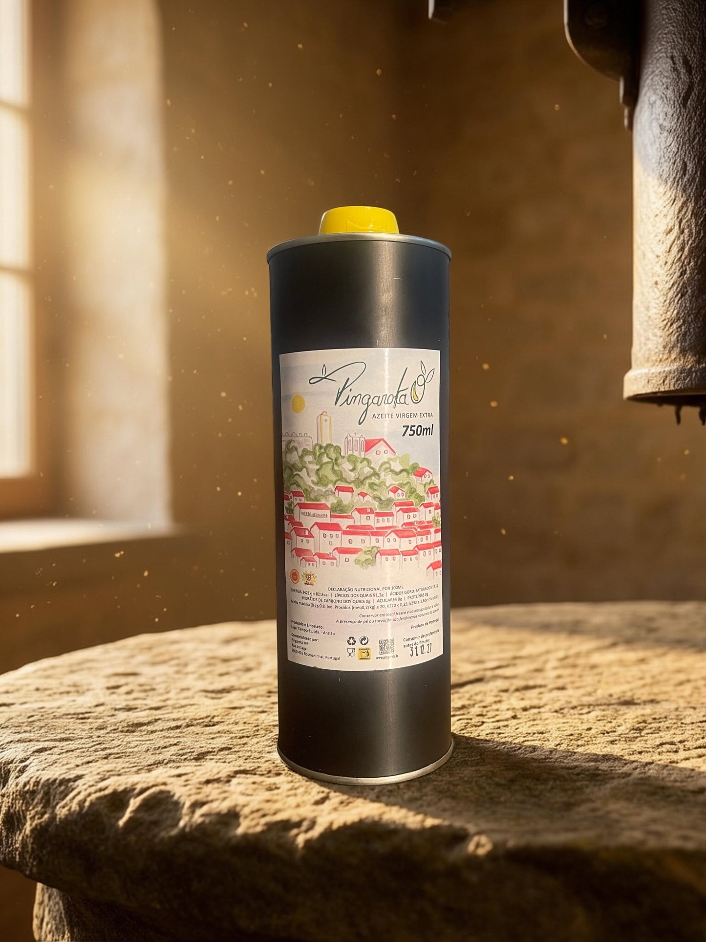 Huile d'Olive Vierge Extra 750ml - Nouvelle Récolte 2025/2026 Pingarota - Pingarota