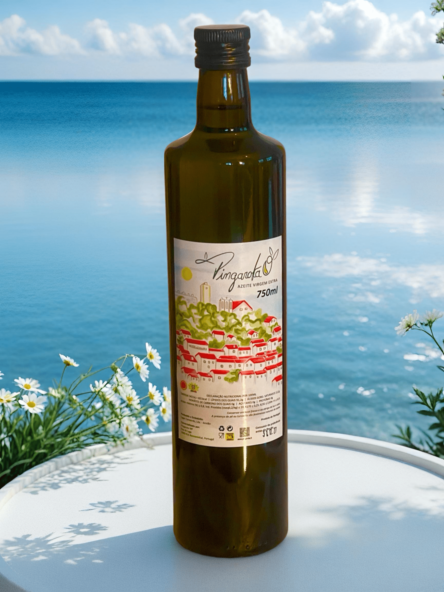 Huile d'Olive Vierge Extra 750ml - Nouvelle Récolte 2025/2026 Pingarota - Pingarota